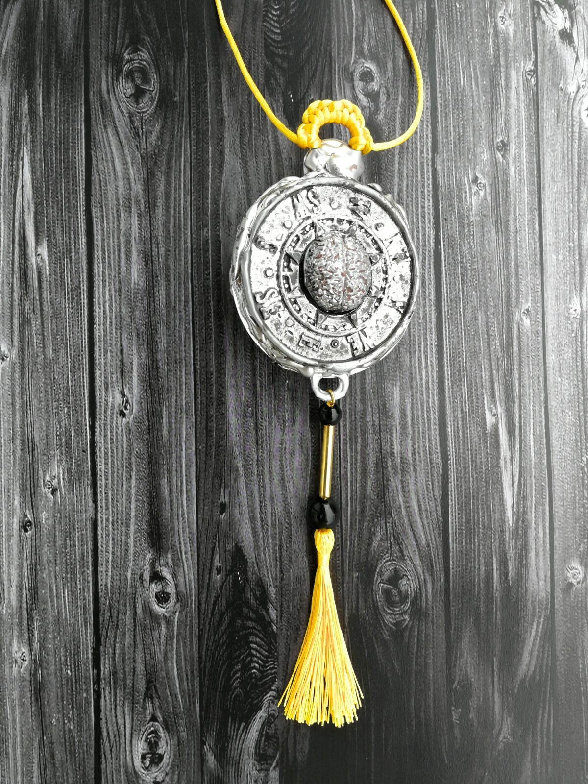 lucky talisman effective power attraction fortune money pendant necklace amulets