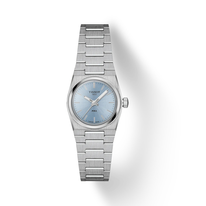 New Tissot PRX 25mm Blue Dial Women’s Watch T137.010.11.351.00