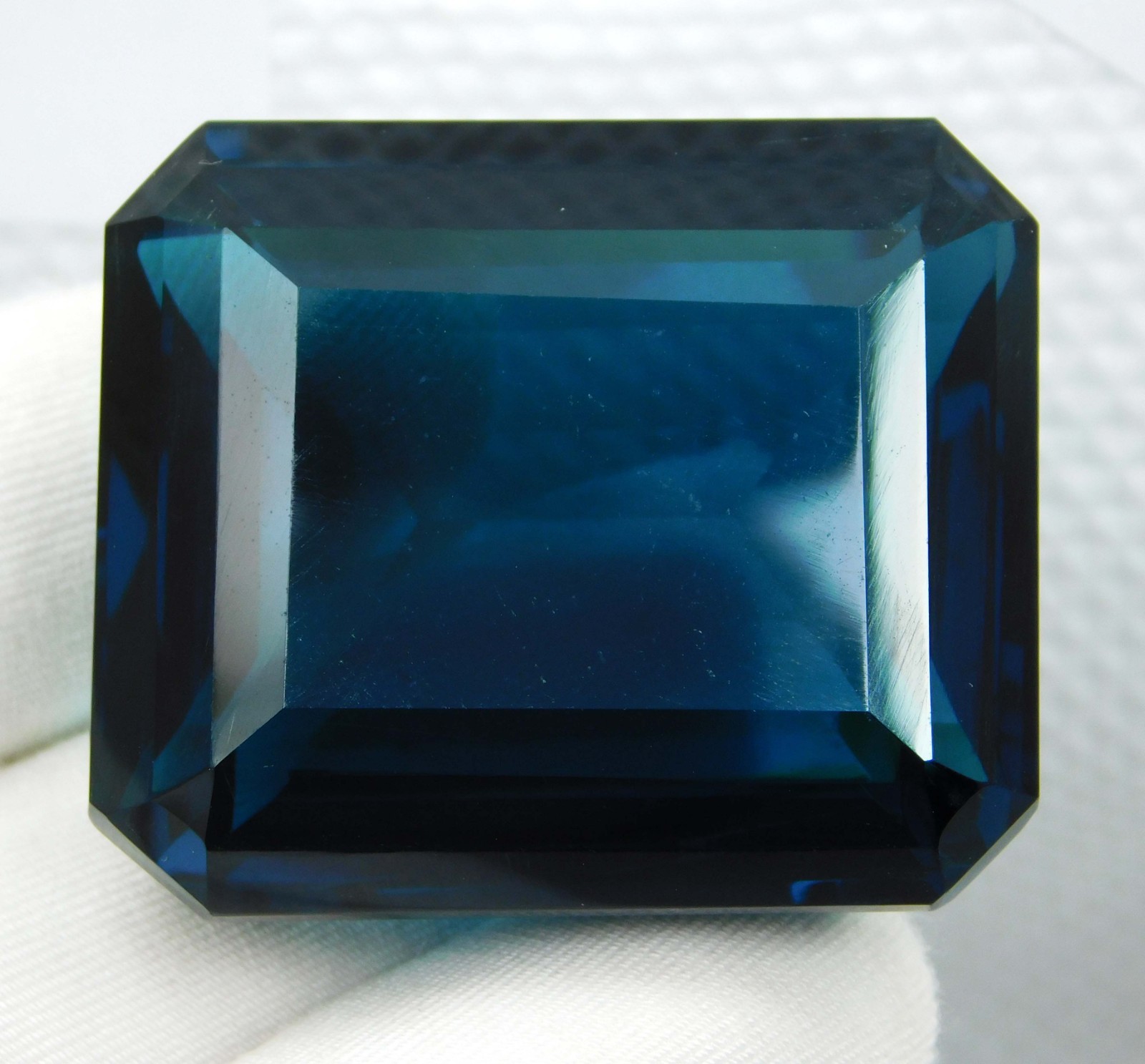 Rare Natural Bluish Green Grandidierite 170.25 Ct Emerald Cut – AAA Flawless Gem