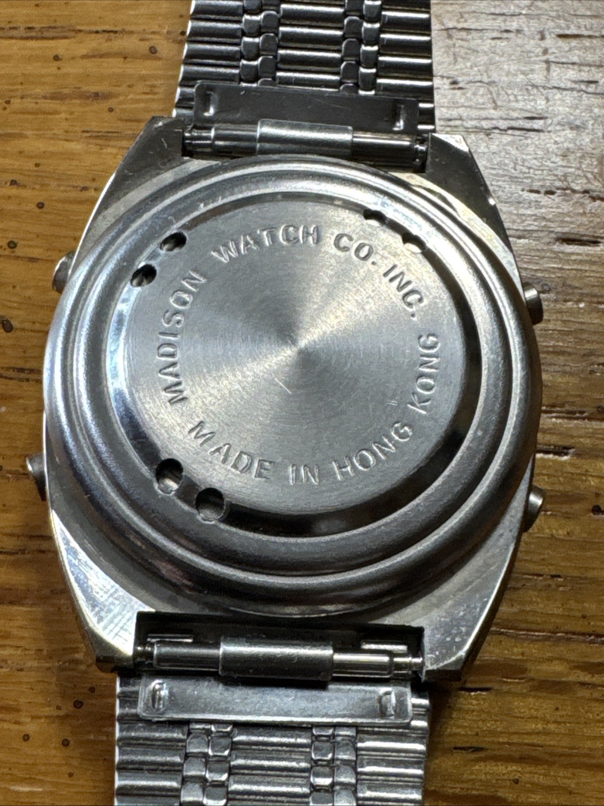 Vintage Brodex Video Game Watch-Cosmic Wars-Untested- Sold As Is