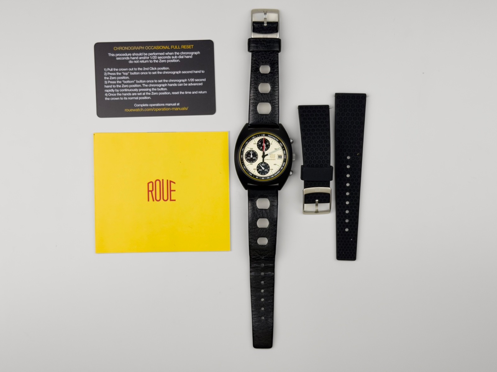 Very rare Roue CHR Five watch Only 105 watches were made