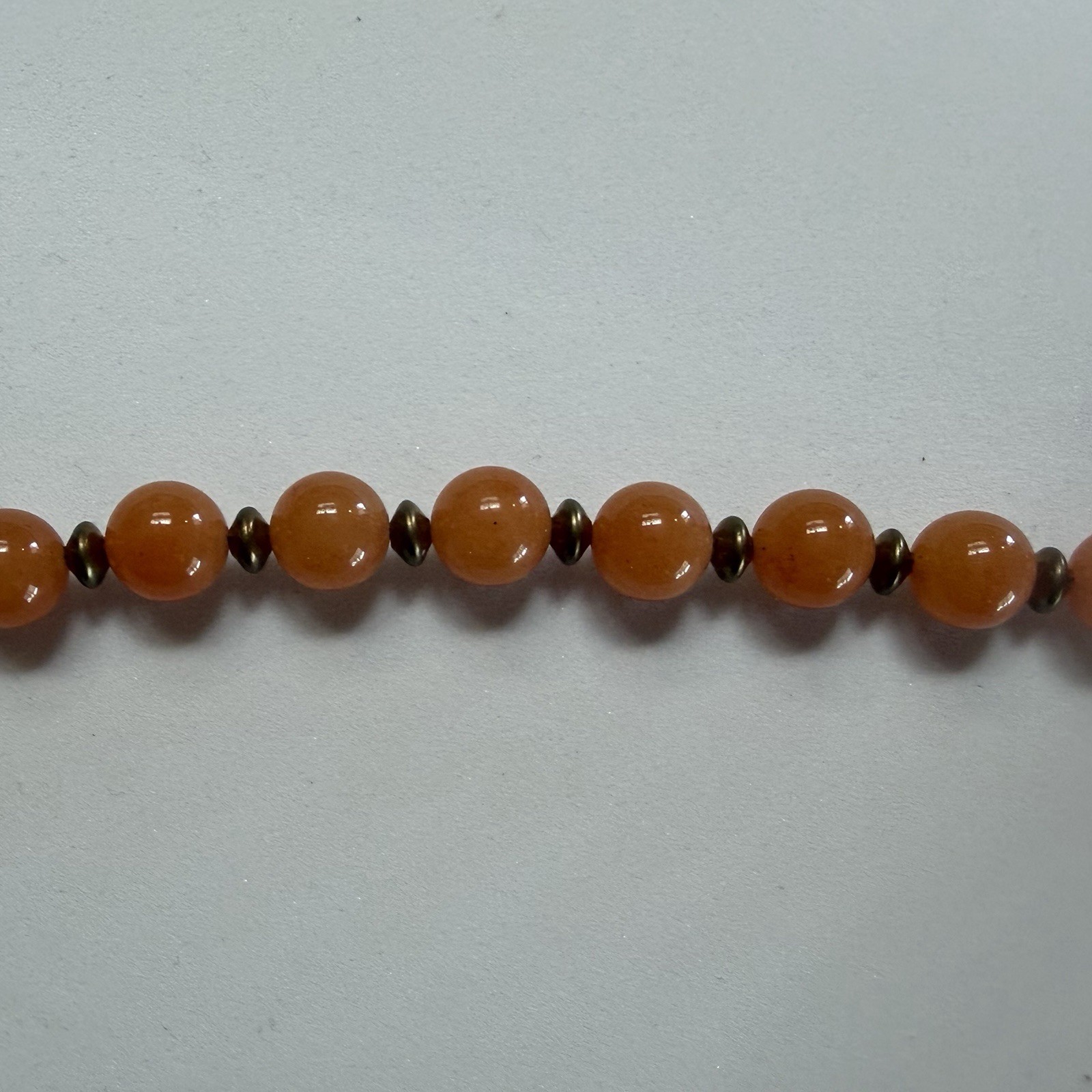 Sacral Chakra Bracelet M/L 7.5″/8.5″