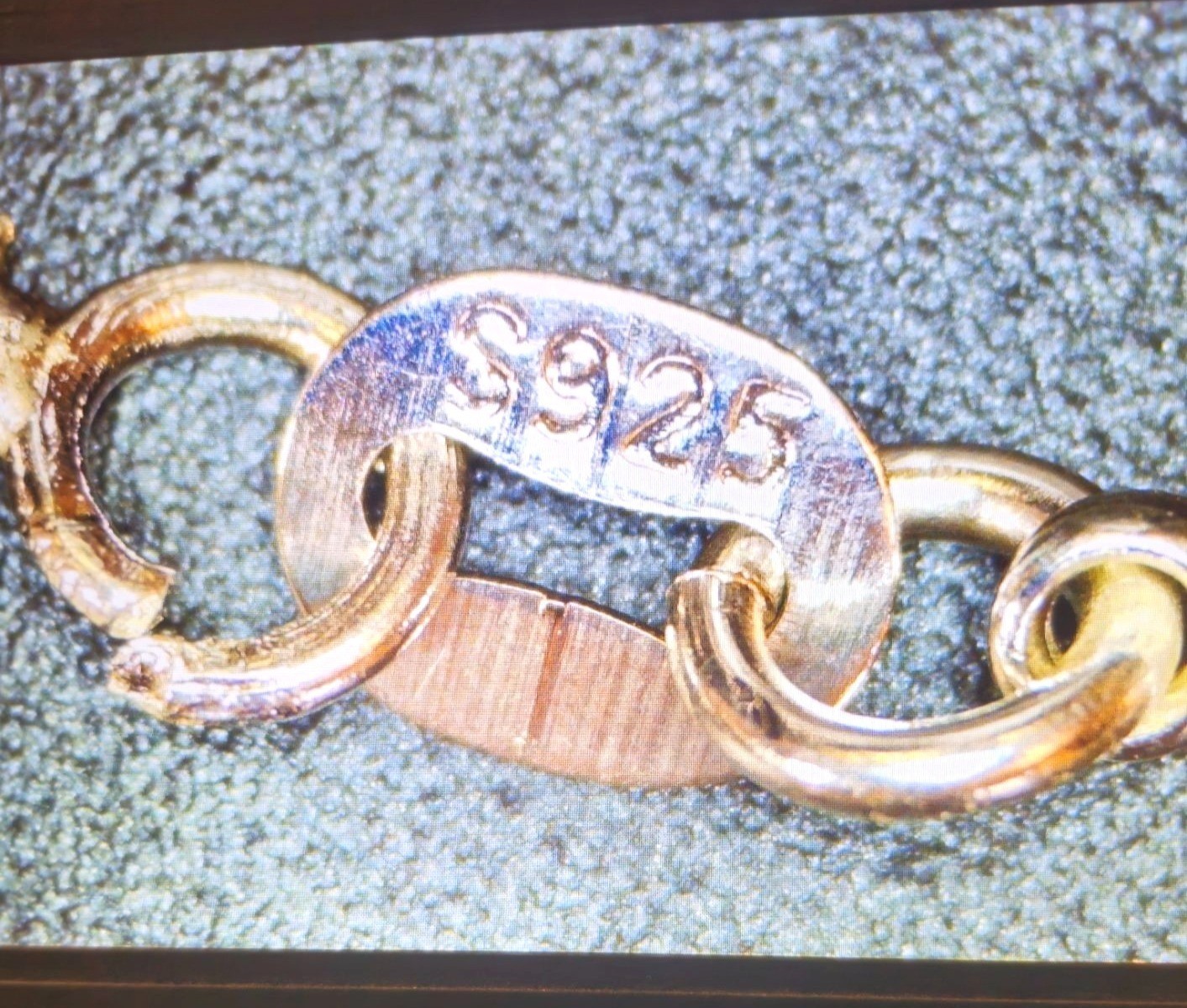 Sterling Silver 925 Twisted Rope Chain Necklace Classic 26 inch Lobster Clasp