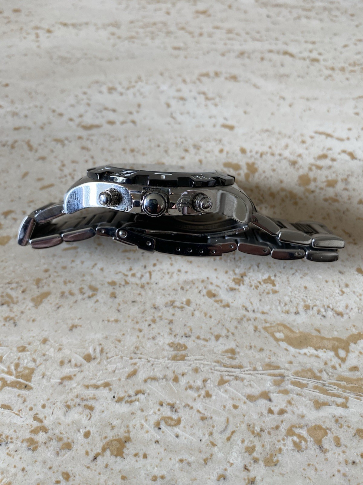 INVICTA SPECIALTY 100M water R Tritnite Flame-Fusion Cristal Model # 6407