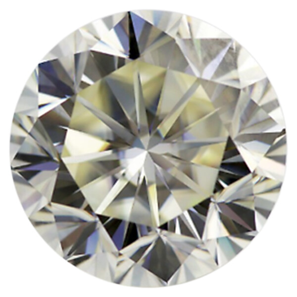 Real Loose Moissanite Genuine Round Cut Mix Color 3m To 8mm VVS Sale For Jewelry