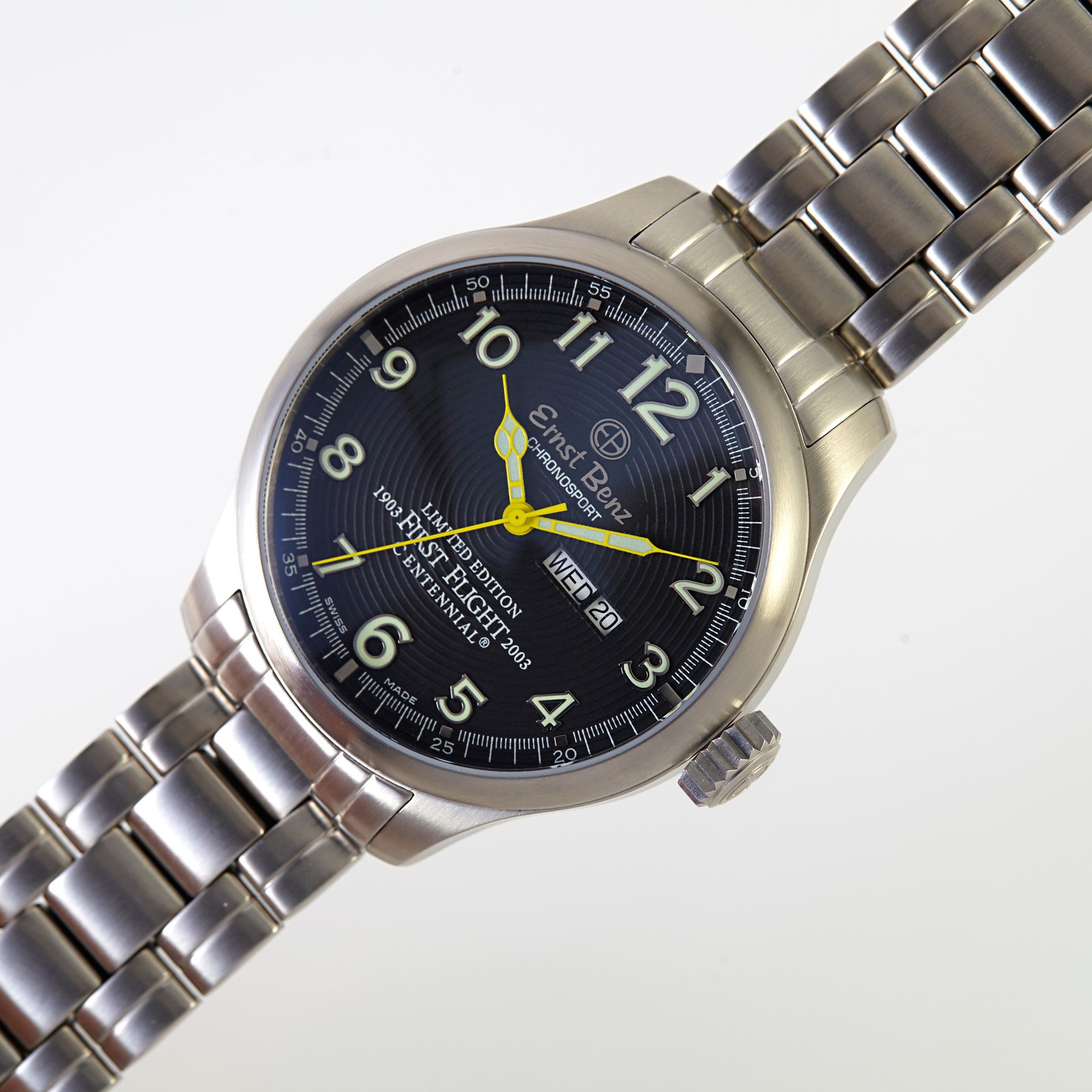 Ernst Benz 47mm ChronoSport Wright Brothers First Flight Limited Edition