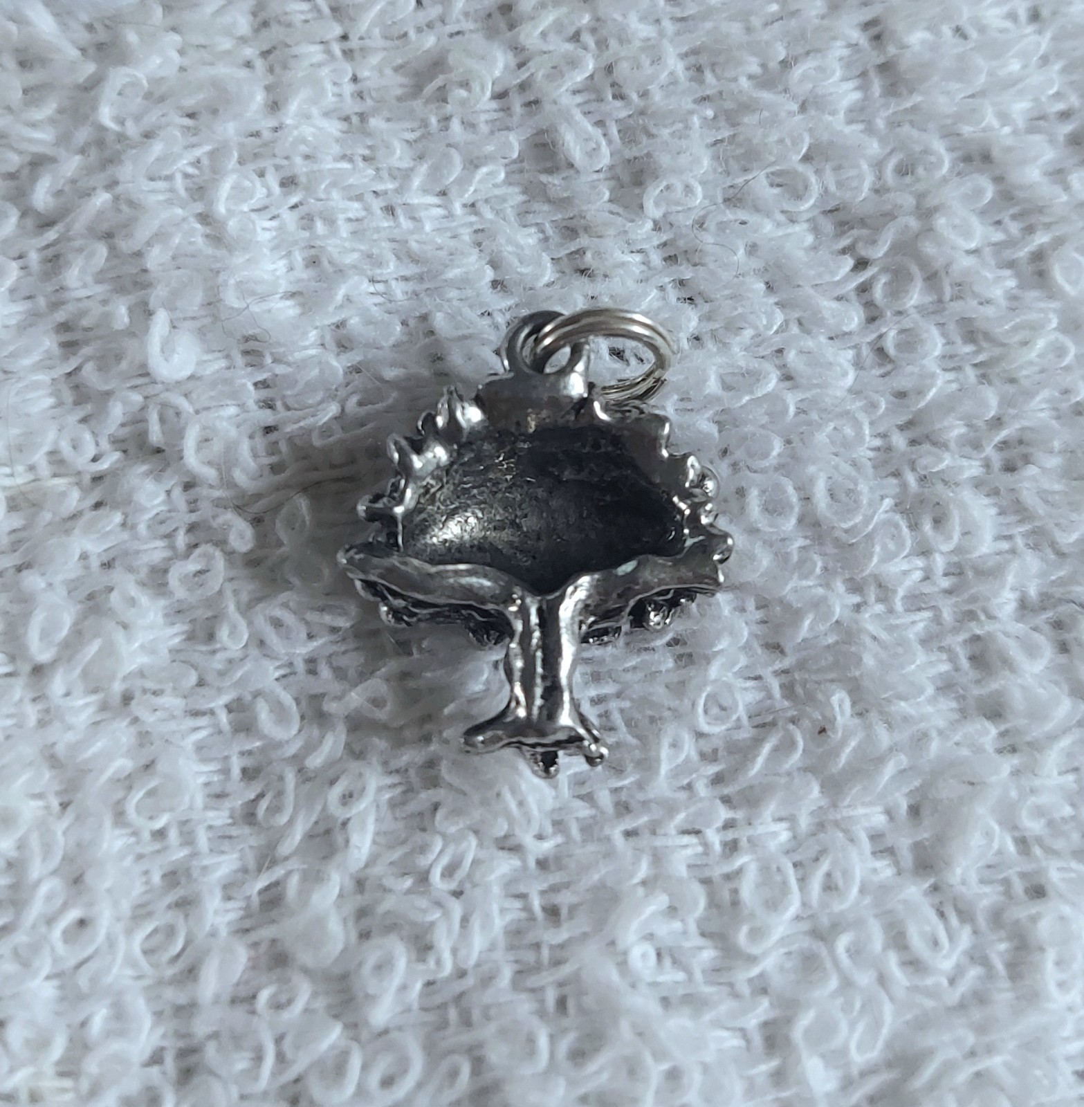 “Tree” Pewter Charm New