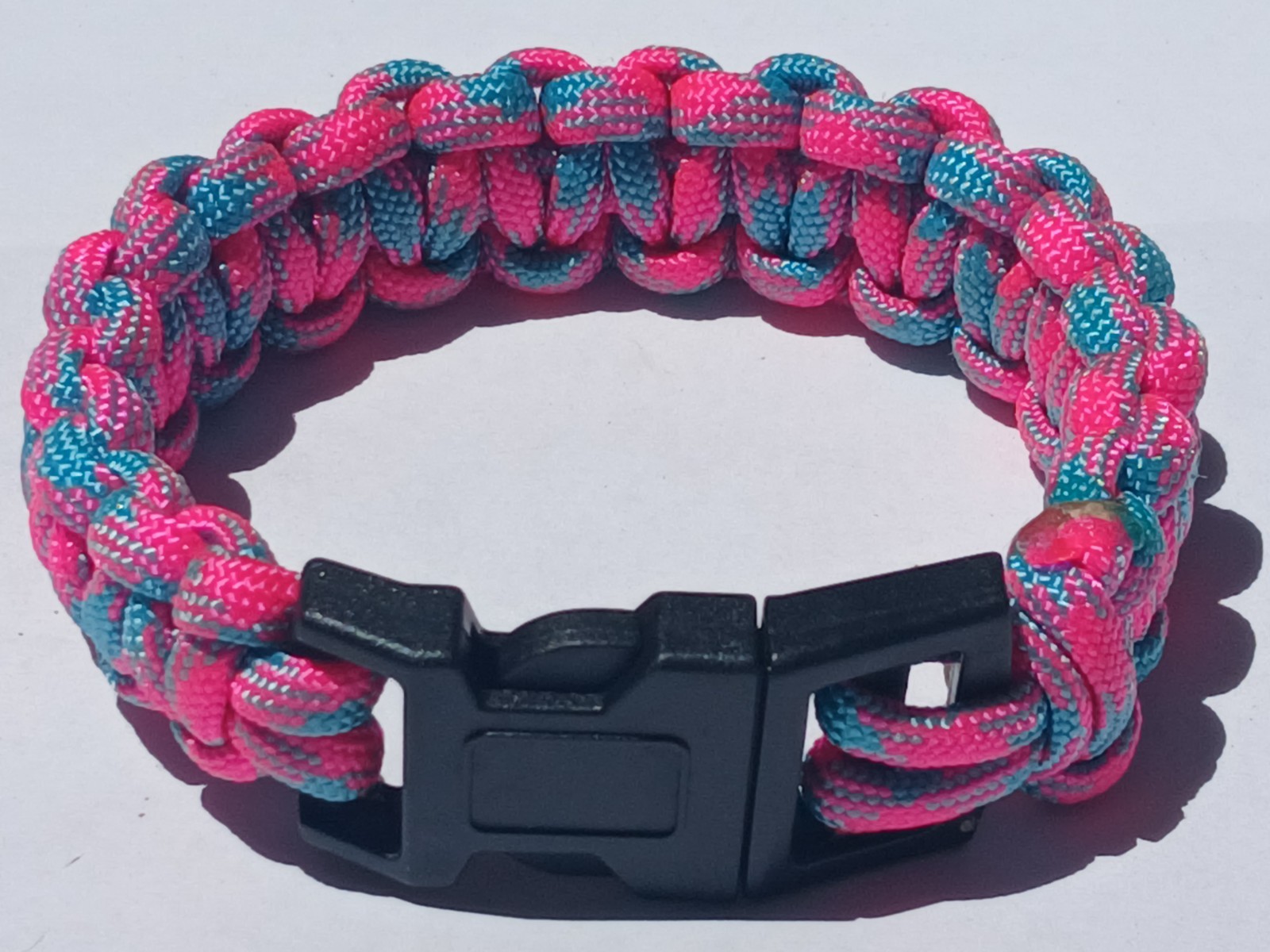 Nice Parachute Bracelet Pink