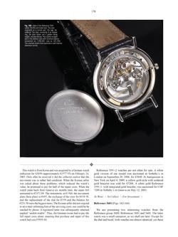 Patek Philippe: Cult Object & Investment – Vintage Watches Collector Reference