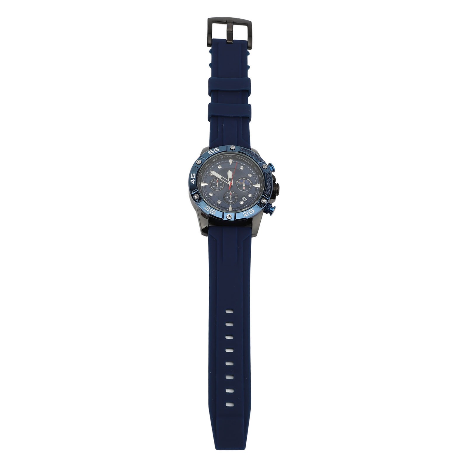 Casual Men Wristwatch Date Multifunctional Quartz Watch For Casual