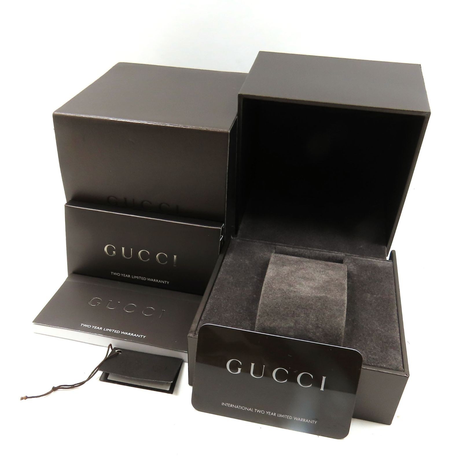 GUCCI Watch 5500L Silver Dial SS Stainless Steel with Approximately 67.3g Batter