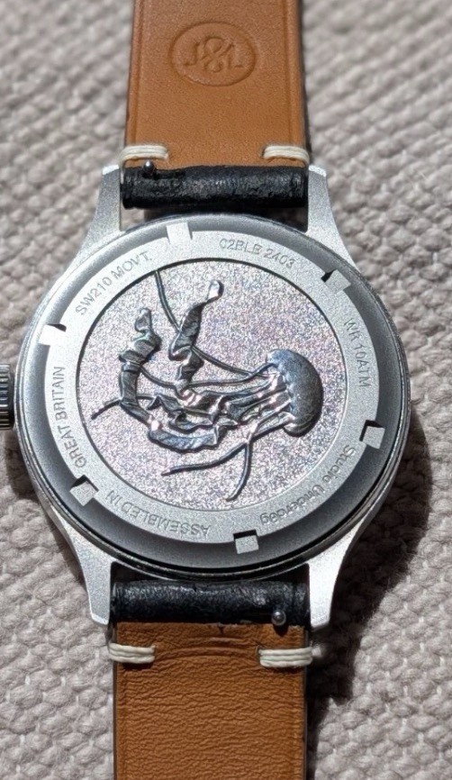 Watch Back Case Opener For Studio Underd0g R0tton egg WRISTCHECK Uneggspected