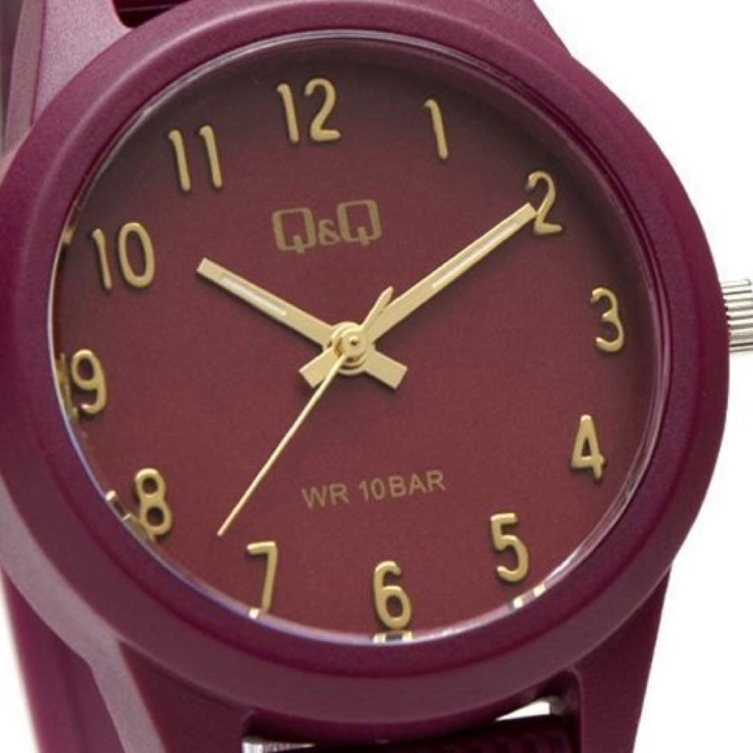 CITIZEN Q&Q Women’s Watch (Red/Bordeaux) 【Direct from japan】