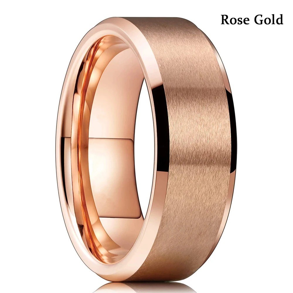 Men Women Gold Plated Blue Black Red Stainless Steel Celtic Dragon Band Ring 8mm