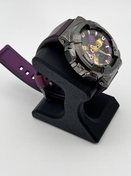 G-Shock GM-110CL-6AJF Purple Black Watch Resin Stainless From Japan