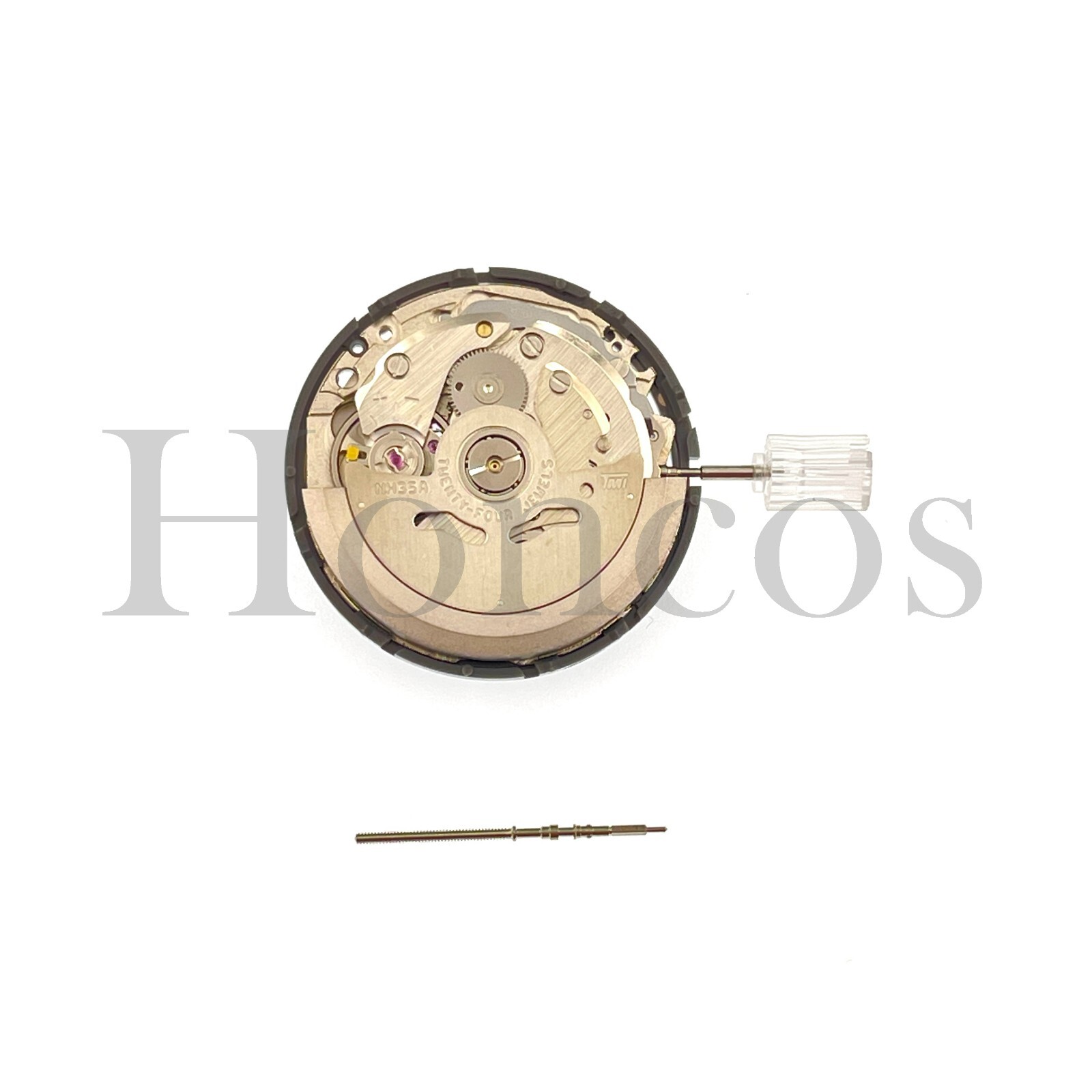 GENUINE Seiko SII NH35 NH35A Automatic Watch Movement White Date Wheel DIY Tool
