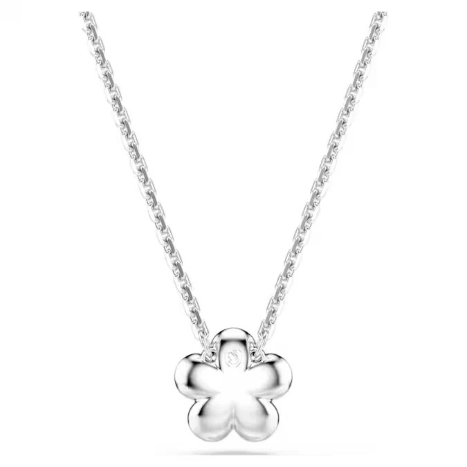 Ariana Grande x Swarovski Necklaces Flower-shape Inlaid Pearl