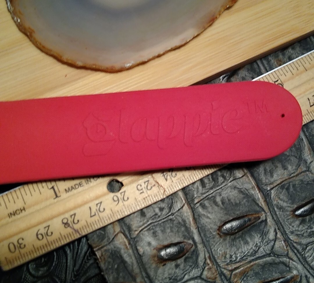 SLAPPIE Original Silicone Slap Watch RED 💫WORKS💫, Pre-owned !