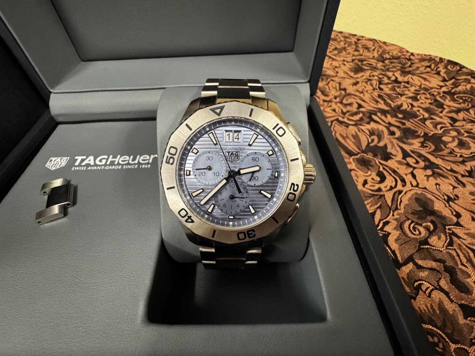 TAG Heuer Aquaracer Blue Men’s Watch – CBP1112.BA0627