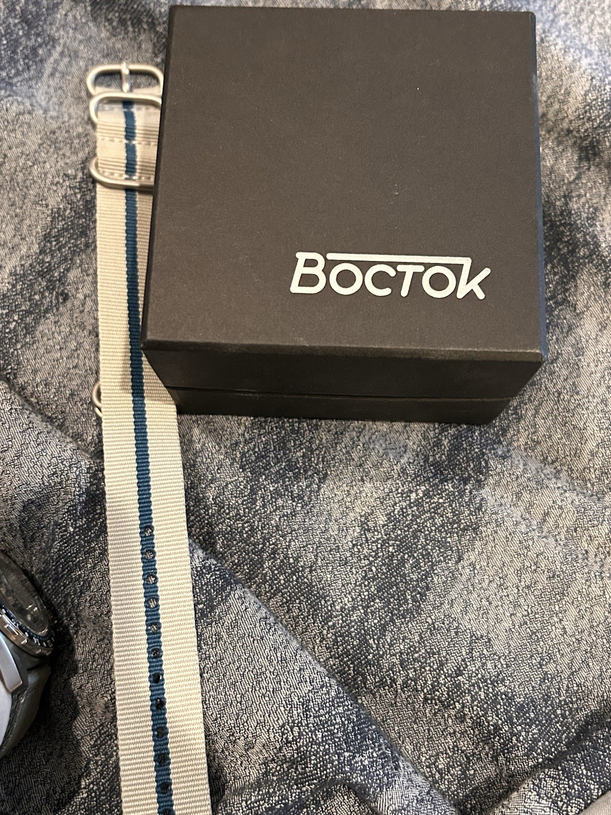 Vostok Amphibia Luna Dude Cosmodiver 24h Watch 2431.12 14039B Limited 757/900