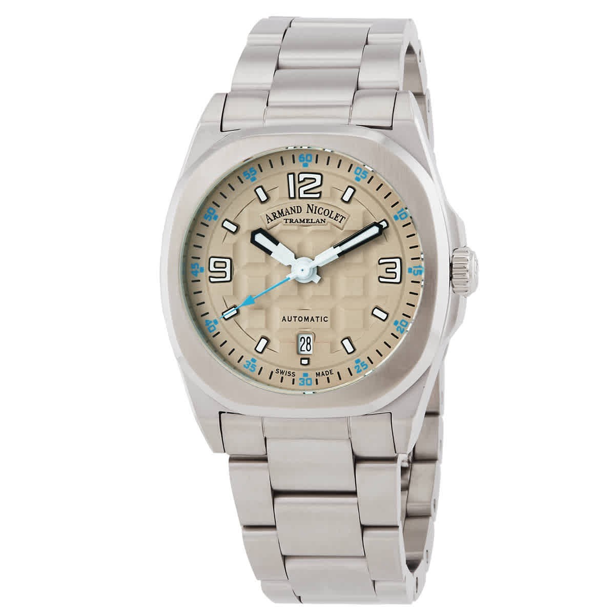 Armand Nicolet JH9 Automatic Men’s Watch A660HAA-TZ-MA4670A