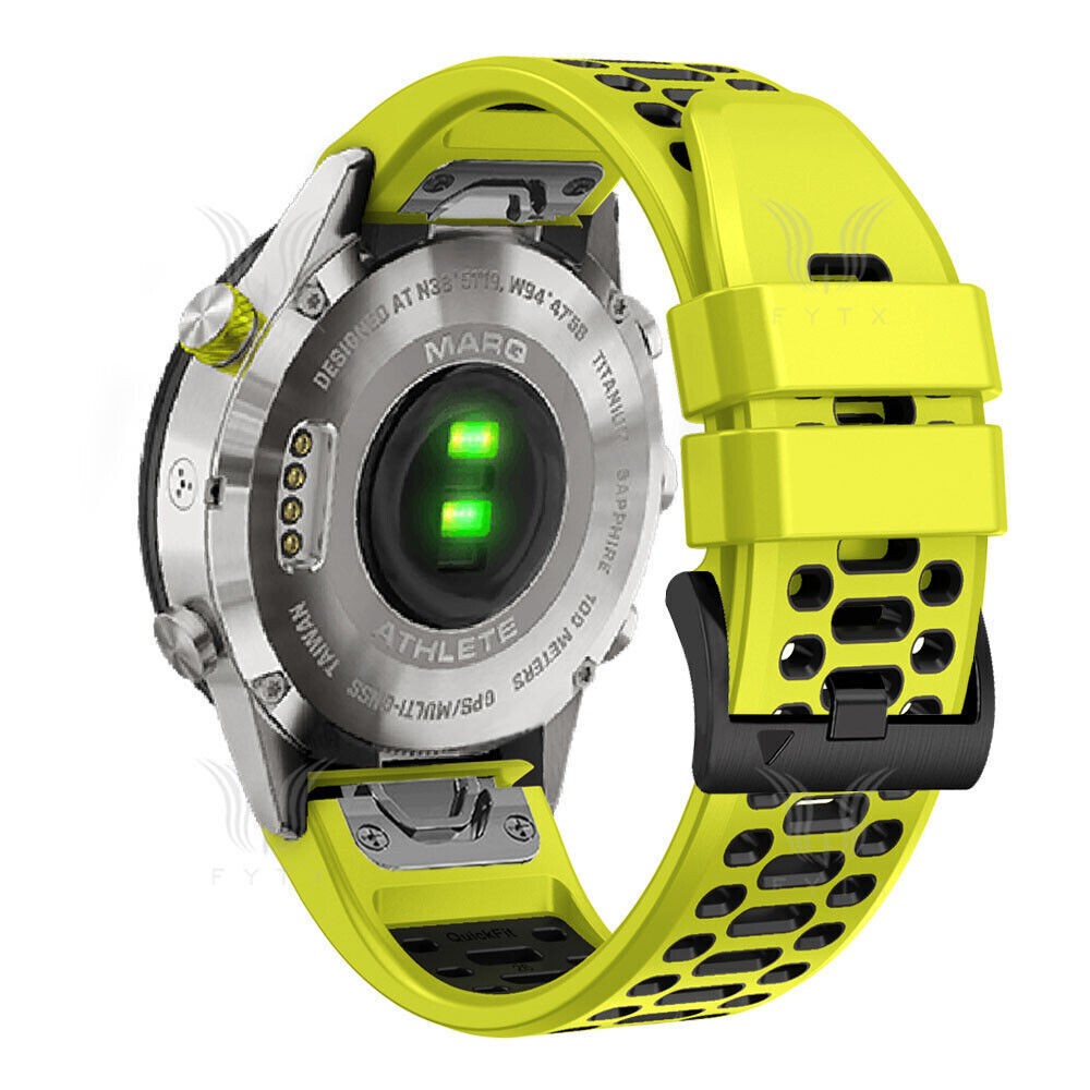 Strap Sport Quick fit For Garmin Fenix 7X 7 6X 6 Pro 5X 5 quatix 7 6 5 MARQ Band