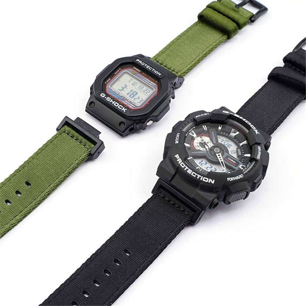 16 to 22mm kit For Casio GShock DW5600 GWM5610 DW6900 GW6900 Metal Band Adapter