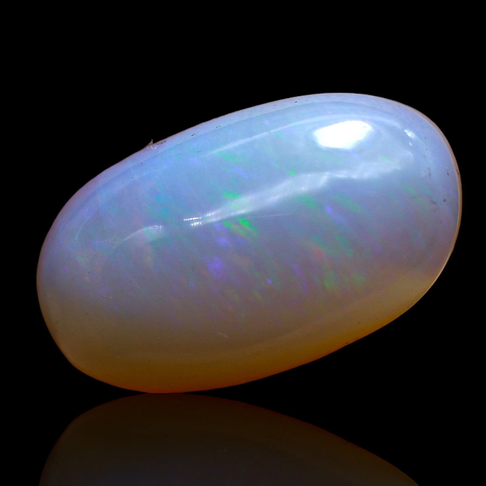 6.45 Cts Natural Fire Opal Gemstone Bracelet Supply Oval Cabochon 17x16x5 mm