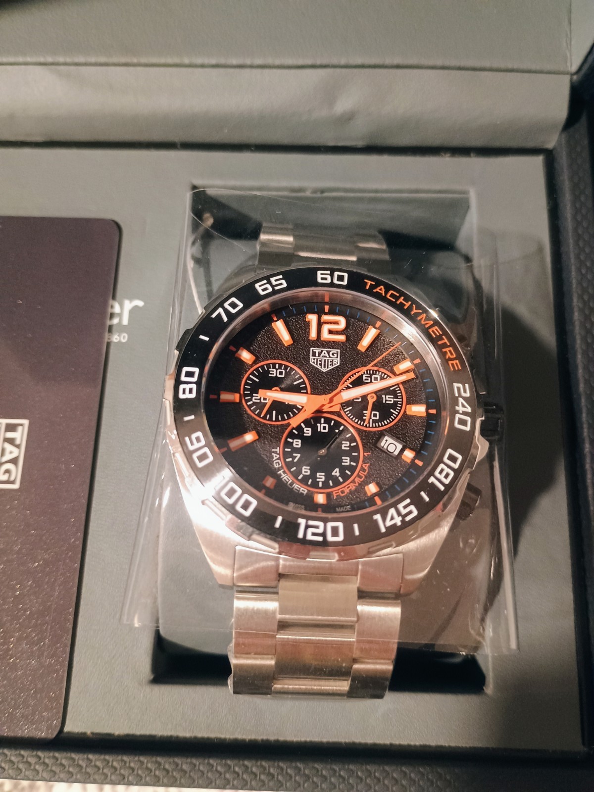 TAG Heuer Formula 1 Gray Men’s Watch – CAZ101AH.BA0842