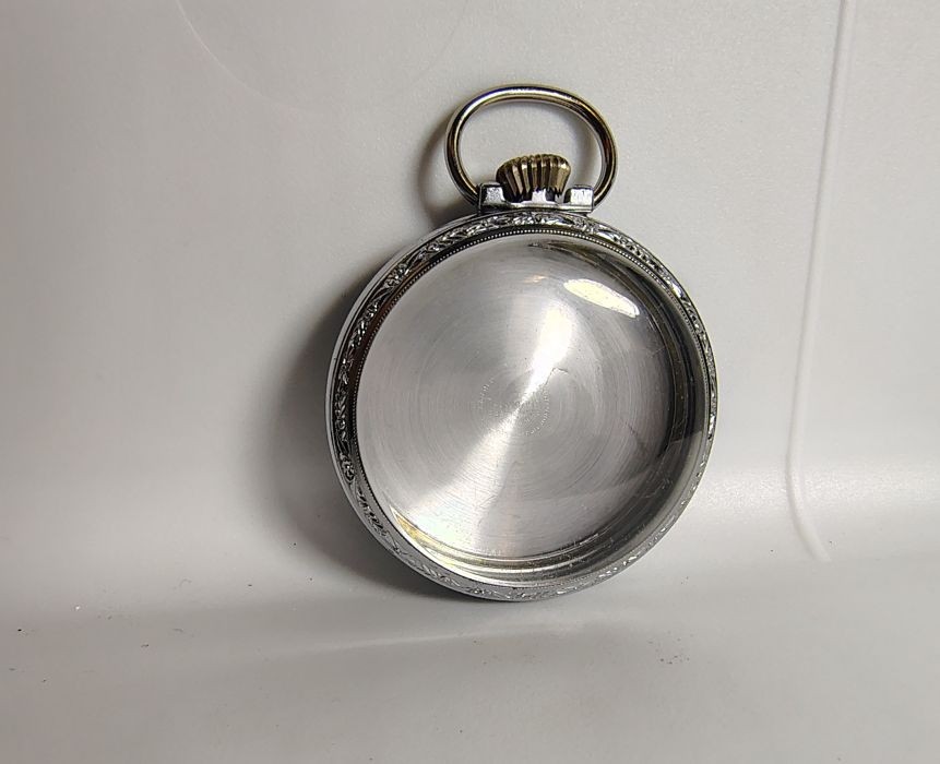 43MM 16s Star RailRoad Grade Pocket Watch Case