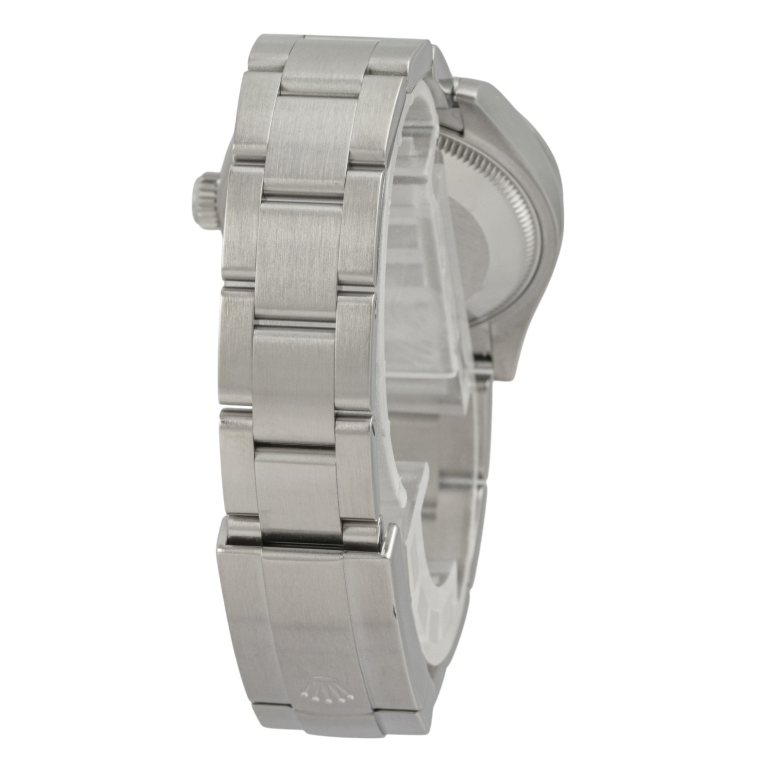 Rolex Oyster Perpetual 277200 Stainless Steel GREEN Dial 31mm Ladies BOX PAPERS