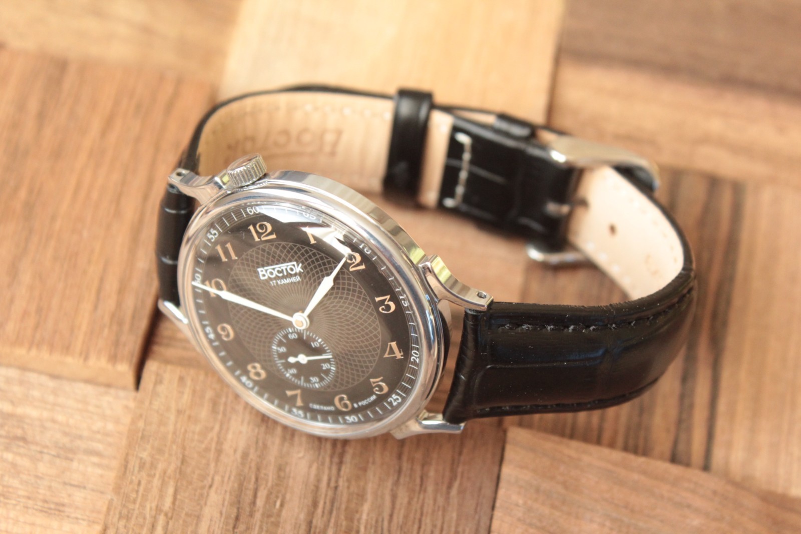 Vostok Prestige Mechanical Manual Winding Wrist Watch 581098