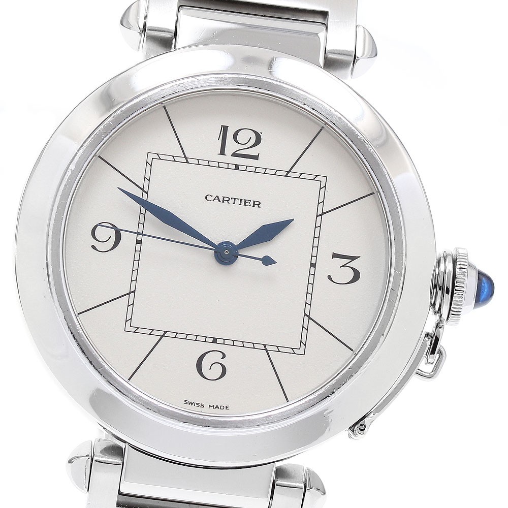 CARTIER Pasha 42MM W31072M7 beige Dial Automatic Men’s Watch_906582