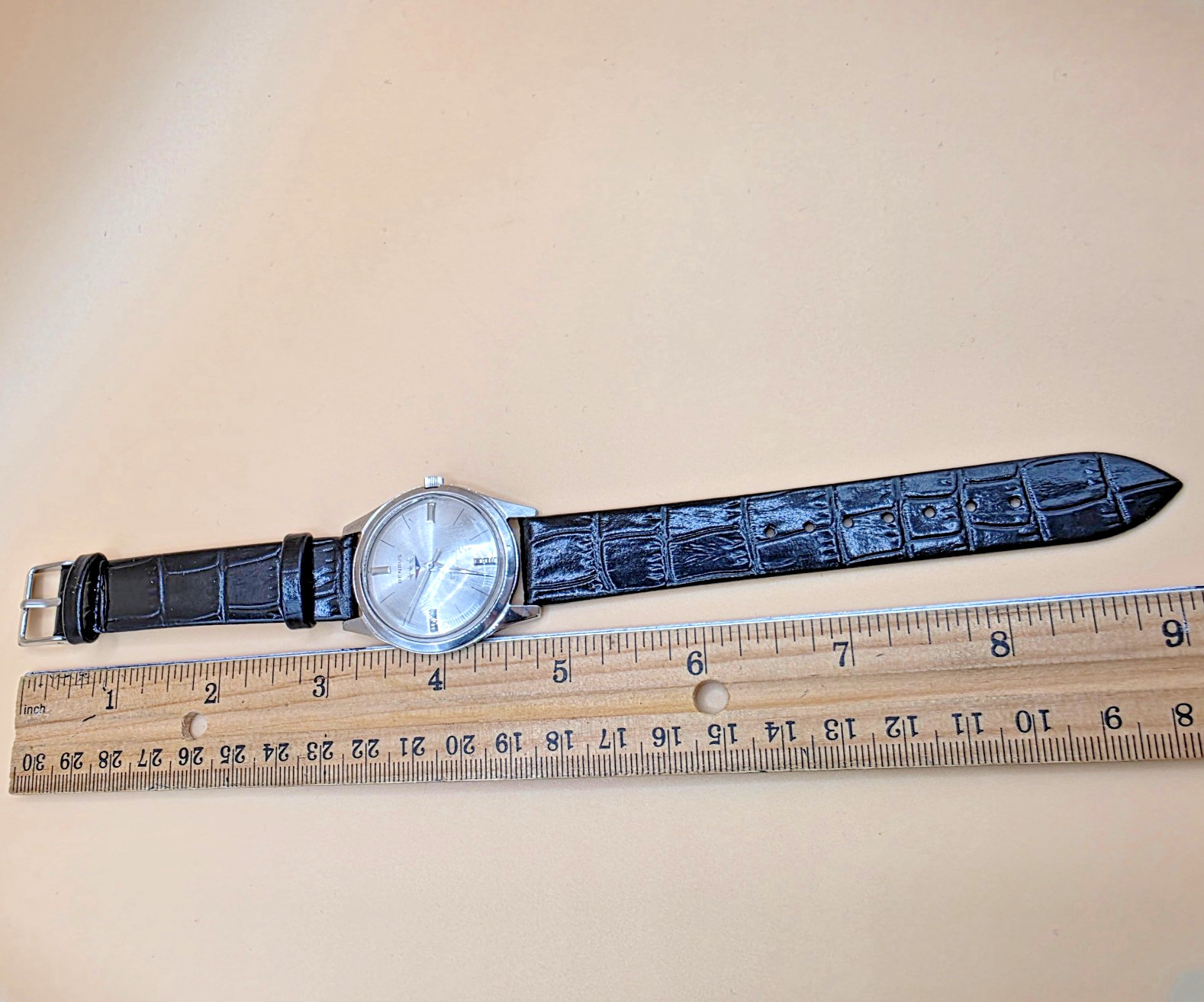 VTG Rare BENRUS Military EH-42 Automatic 3 Star Swiss Men’s Watch Works