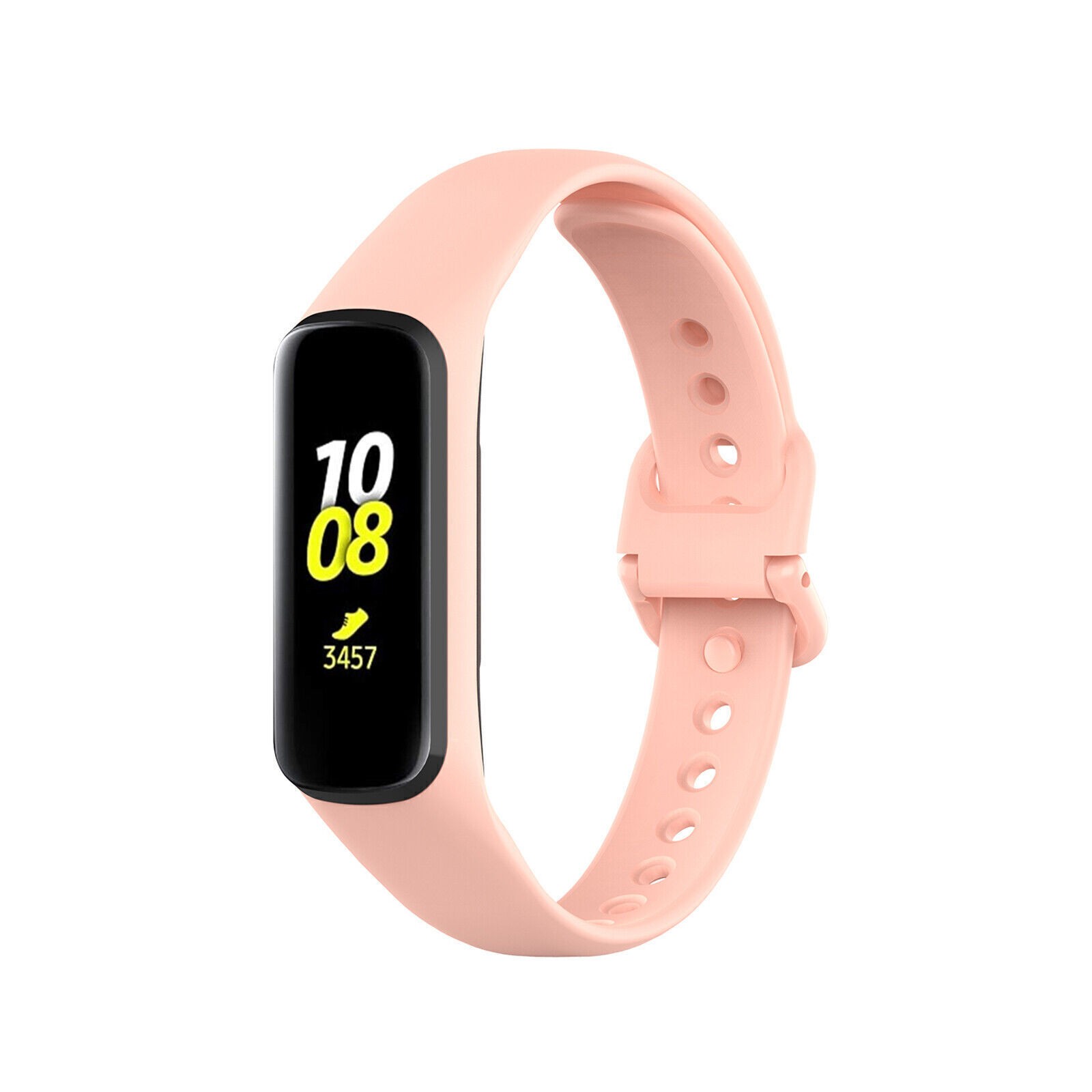 Silicone Watch Strap Band Bracelet Replacement for Samsung Galaxy Fit 2 SM-R220
