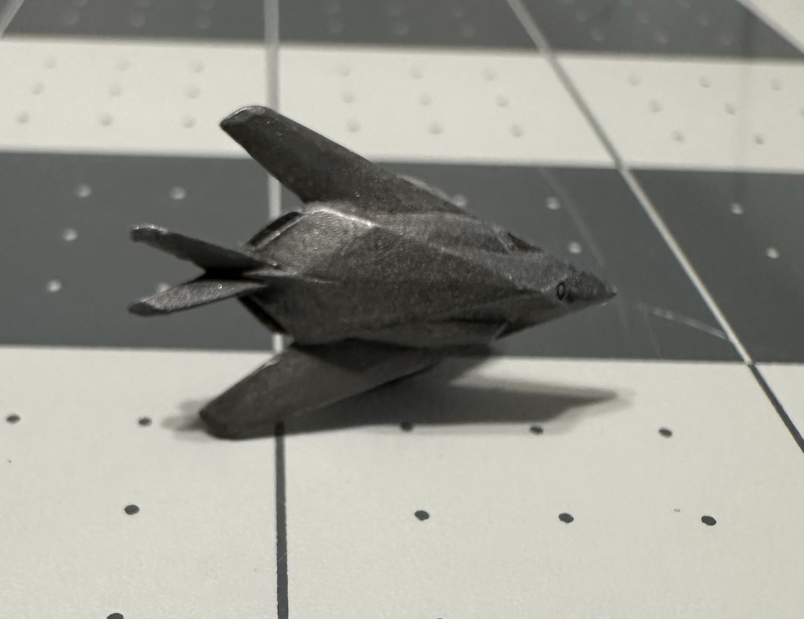 Aviation F-117 NIGHTHAWK stealth attack aircraft Lapel Pin Hat Pin Silver