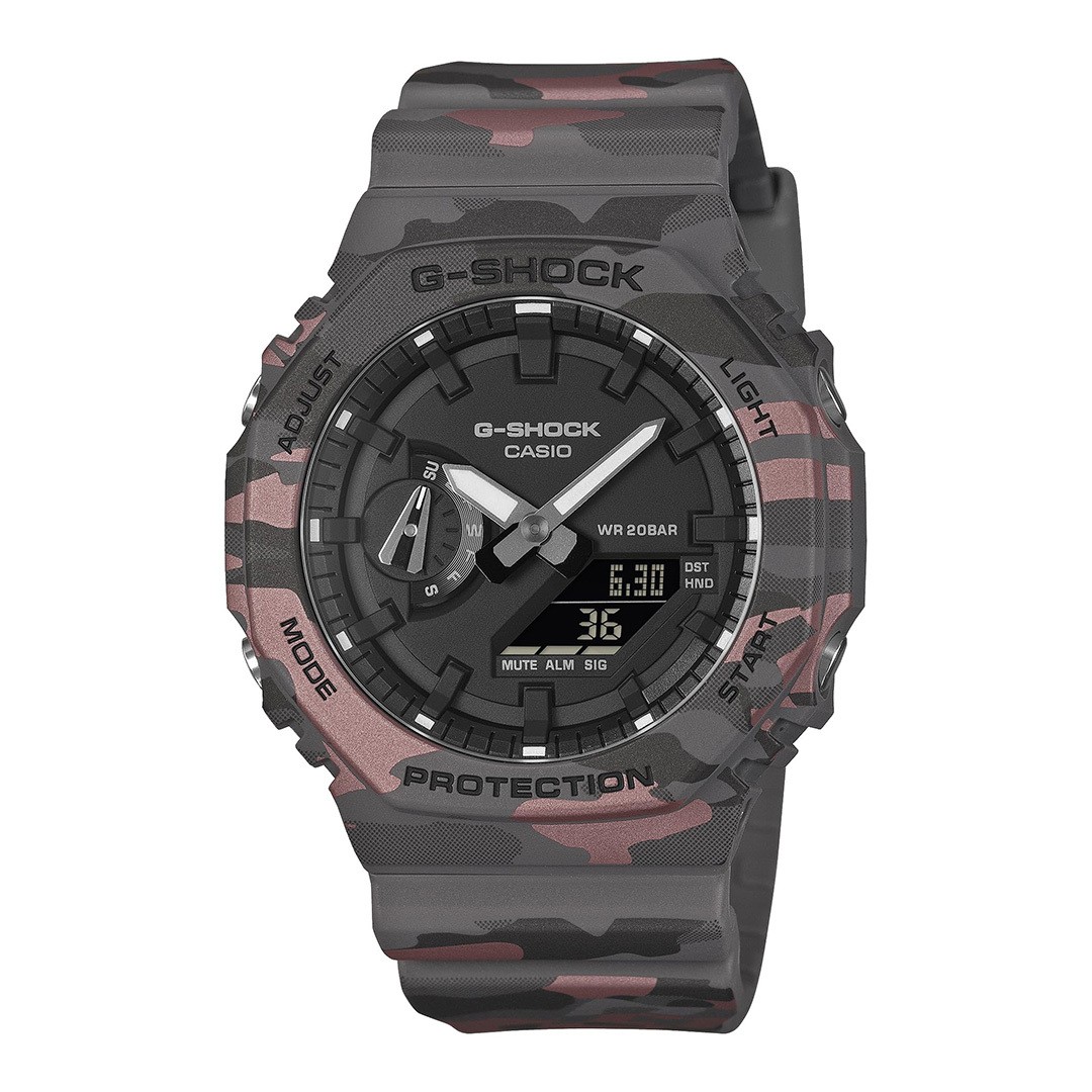 CASIO G SHOCK GA 2100CM 8AJF Eco friendly material adopted Men’s Gray