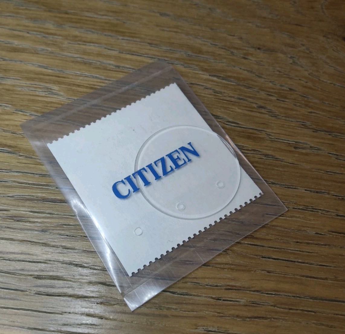 Vintage Watch Citizen (See Models List In Description) Crystal Part 54-51430