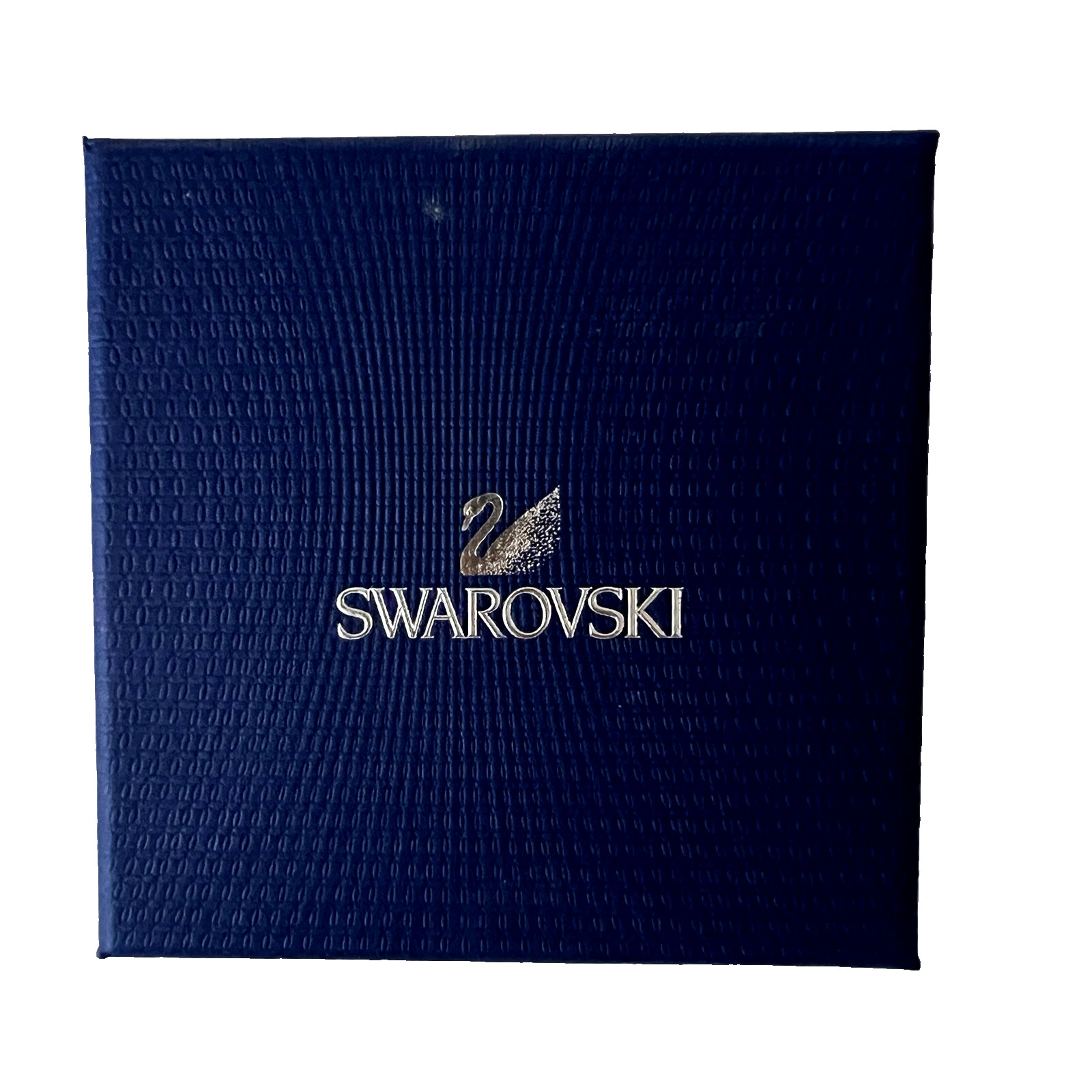 NWB SWAROVSKI Divine Crystal On Black Alcantara Necklace 5142970