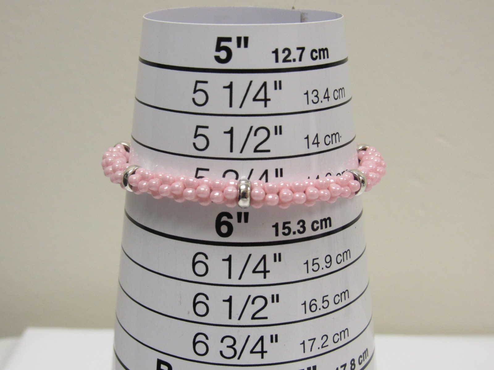 Designer LAGOS Sterling Silver 18K Pink Ceramic Caviar Rope Bracelet