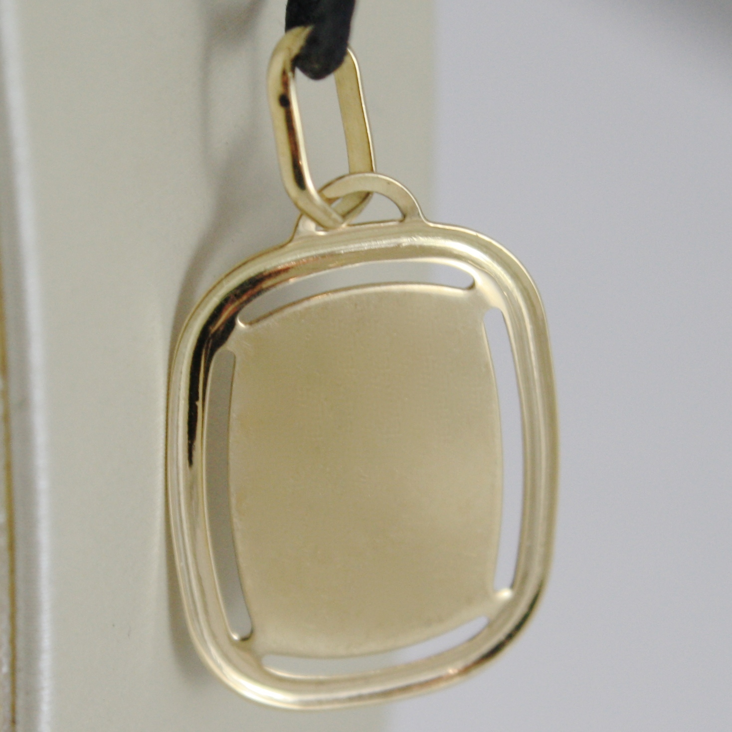 SOLID 18K YELLOW GOLD SCORPIO ZODIAC SIGN MEDAL PENDANT, ZODIACAL, MADE IN ITALY