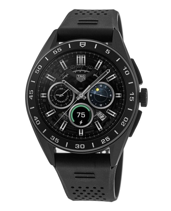 New Tag Heuer Connected Calibre E4 – 45mm Digital Men’s Watch SBR8A80.BT6261