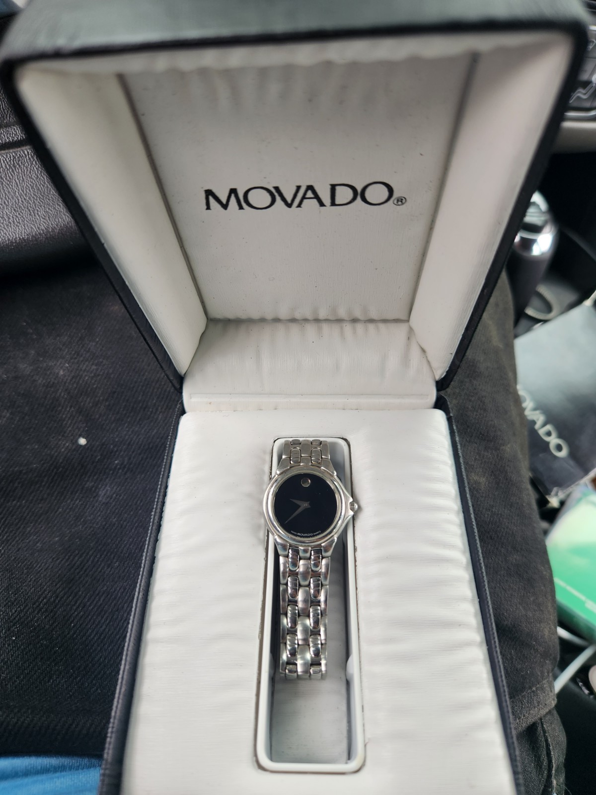 Movado 84 E4 9823 Women’s Watch Stainless Steel