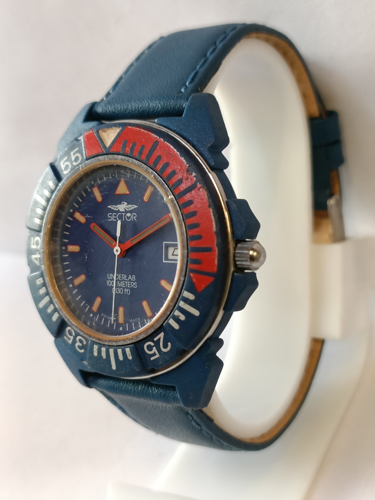SECTOR NO LIMITS QUARTZ BLUE DIAL SWISS MEN’S WORKING CONDITION