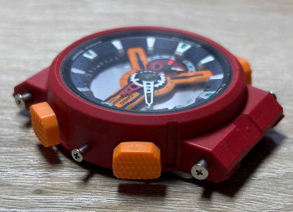 CASIO G-SHOCK GA-110PS Evangelion Rei Ayanami Limited Watch Japan