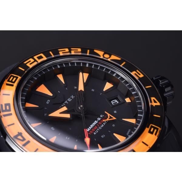 KENTEX Selvet gift KENTEX Automatic Marine Watch GMT Limited Model S820X 04
