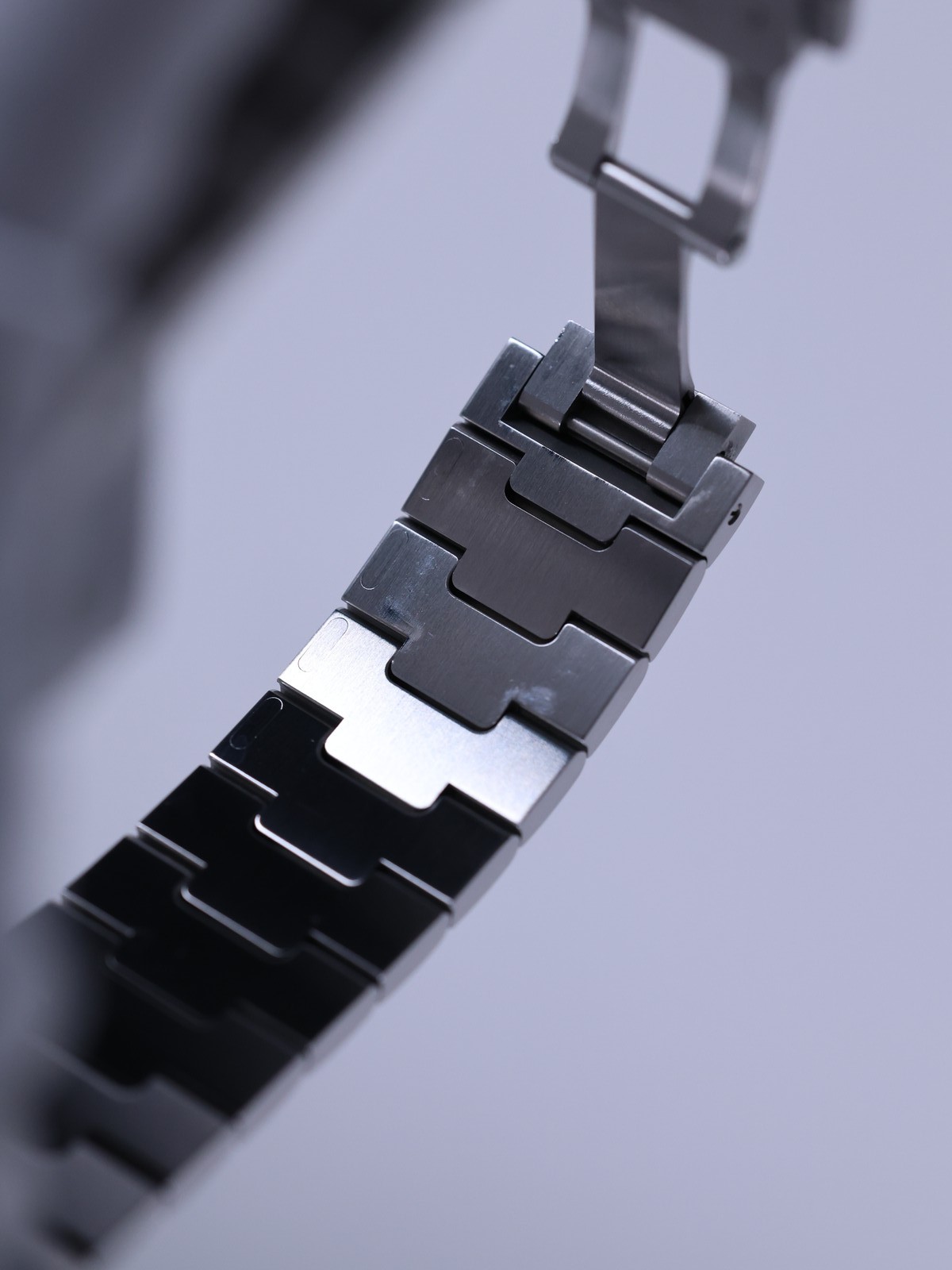 Cartier Santos de Cartier LM WSSA0037 47.5mm Gray Dial Full Set