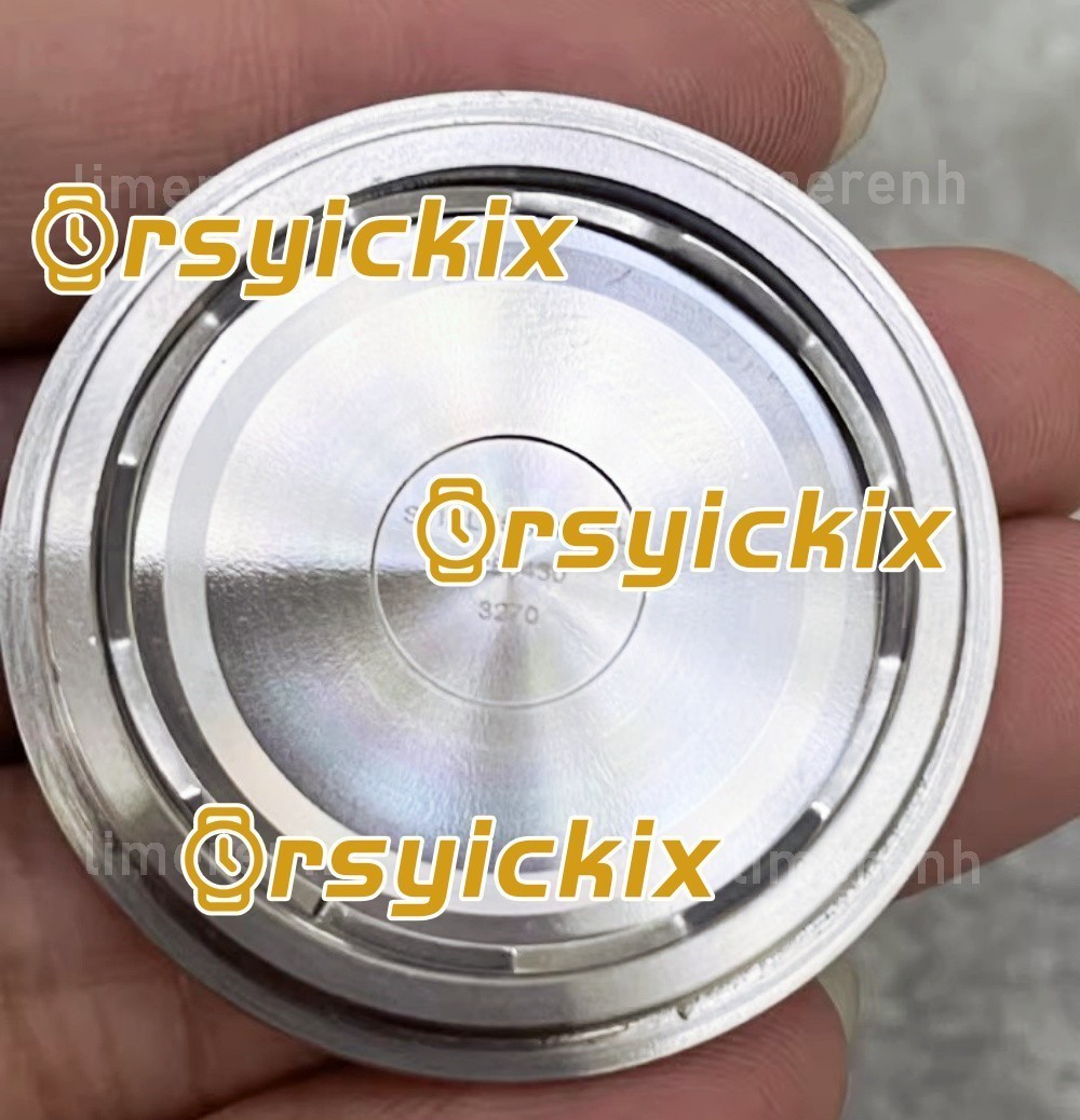 40mm Stainless Steel Case + Leather Strap Mark 20 For IWC ETA2824 No Movement
