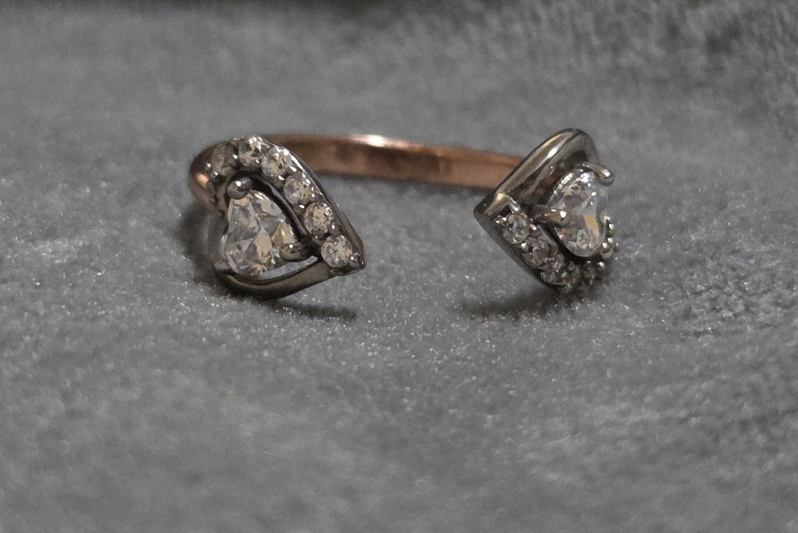 Montana Silversmiths 925 Heart Wrap Adjustable Ring RG4754