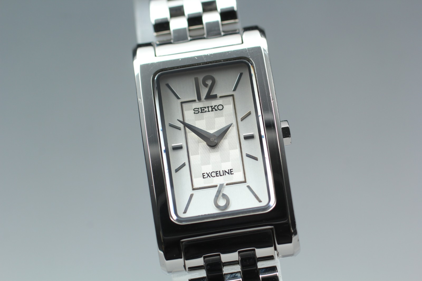 Vtg 2002 [Near MINT] Seiko Exceline 1F20-0AN0 Quartz Tank Womens Watch JAPAN
